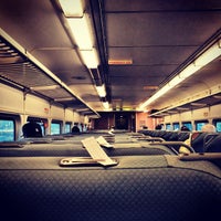 Photo taken at NJT Train to NY Penn by XChocoX .. on 9/23/2013