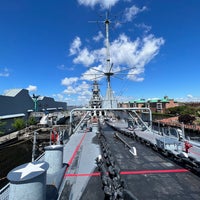 Снимок сделан в USS Wisconsin (BB-64) пользователем Iryna 5/28/2022