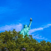 Photo taken at Statue of Liberty by Mohit on 7/31/2016