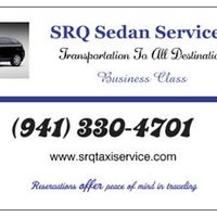 Foto tirada no(a) SRQ Luxury Sedan Taxi Services por SRQ Luxury Sedan Taxi Services em 7/2/2013