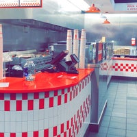 Photo taken at Five Guys by Firas S. on 1/29/2019