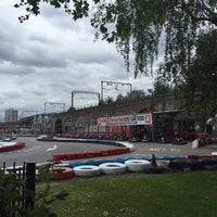 Photo taken at Karting Nation - Mile End by Vasily Alibabayevich S. on 5/30/2016