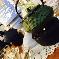 10/16/2015에 Nur G.님이 Tea &amp;amp; Pot에서 찍은 사진