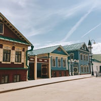 Photo taken at Старая Татарская (Старо-Татарская) слобода by Анастасия С. on 6/19/2021