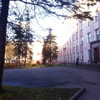 Photo taken at Petrozavodsk State University by Анастасия С. on 10/5/2016