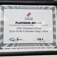 Photo taken at Domino&amp;#39;s Pizza by Bryan K. on 11/19/2016