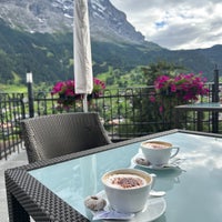 Foto diambil di Belvedere Swiss Quality Hotel Grindelwald oleh Najla pada 8/8/2023