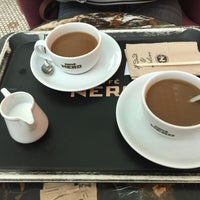 Photo taken at Caffè Nero by Esoş on 12/3/2019