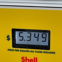 Photo taken at Shell by David S. on 6/4/2022