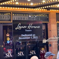 Photo taken at Lena Horne Theatre by David S. on 11/1/2022