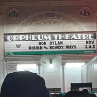 Photo taken at Orpheum Theatre by David S. on 11/4/2023
