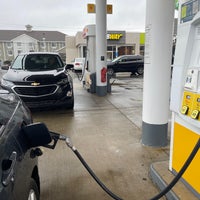 Photo taken at Shell by David S. on 12/18/2021