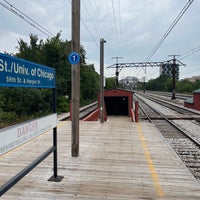 Photo taken at Metra - 59th St (University of Chicago) by David S. on 9/16/2023