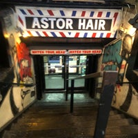 12/26/2019에 David S.님이 Astor Place Hairstylists에서 찍은 사진