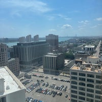 Photo taken at The Westin Book Cadillac Detroit by David S. on 8/3/2022