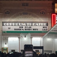 11/6/2023 tarihinde David S.ziyaretçi tarafından Orpheum Theatre'de çekilen fotoğraf