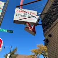 Photo taken at Carol’s Pub by David S. on 10/9/2022