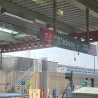 Photo taken at CTA - Midway by David S. on 8/3/2023