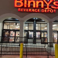 Photo taken at Binny&amp;#39;s Beverage Depot by David S. on 12/5/2022