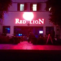 Photo taken at Red Lion Bar &amp;amp; Club by yusuf y. on 10/8/2015