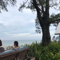 Photo taken at Let&amp;#39;s Sea (By Hua Hin Beach) by Scot M. on 10/2/2018