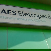 Photo taken at AES Eletropaulo by Ale D. on 7/6/2016