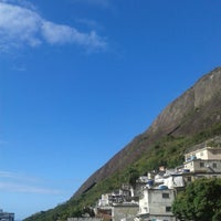 Photo taken at Favela do Morro dos Cabritos by Letícia A. on 8/21/2013