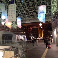 Photo taken at Kanazawa Station by nakakila on 2/15/2015