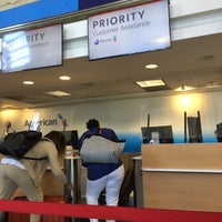 Photo taken at American Airlines Check-in by Danny on 5/22/2022