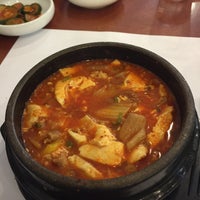 Photo taken at Tofu House by Danny on 5/11/2016