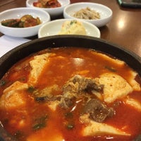 Photo taken at Tofu House by Danny on 5/19/2016