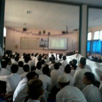 Foto diambil di SMA Negeri 1 Tangerang oleh Arie A. pada 9/6/2013