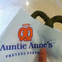 Photo taken at Auntie Anne&amp;#39;s by Patricia S. on 7/13/2013