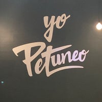 Photo taken at Petunia&amp;#39;s NY Gourmet Dogs by Mar V. on 1/30/2019