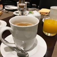 Photo taken at Gulf Hotel - Al Waha Restaurant by Vik P. on 11/17/2019
