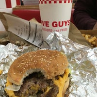 Photo taken at Five Guys by Amal A. on 5/12/2016