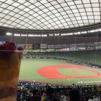 Photo taken at 三塁側内野指定席A by かなやんやん。 on 8/14/2021