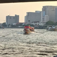 Photo taken at ท่าเรือพระปิ่นเกล้า (Pra Pinklao Bridge Pier) N12 by กิเลนคู่ ท. on 3/16/2023
