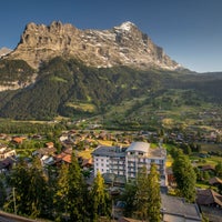Снимок сделан в Belvedere Swiss Quality Hotel Grindelwald пользователем Belvedere Swiss Quality Hotel Grindelwald 9/1/2020