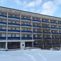 Photo taken at Буревестник by Яна Ч. on 1/14/2016
