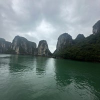 Photo taken at Ha Long Bay by A on 2/18/2024