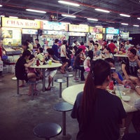 Photo taken at Fengshan Centre Temporary Food Centre by Jonathan D. on 11/24/2012