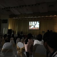 Photo taken at Kantarat Convention Hall by K Patcha S. on 10/29/2017