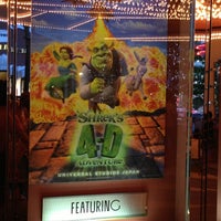 Photo taken at Shrek’s 4-D Adventure by  J.SATO （. on 8/7/2013
