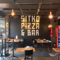 10/6/2021 tarihinde Ville K.ziyaretçi tarafından Sitko Pizza &amp;amp; Bar'de çekilen fotoğraf