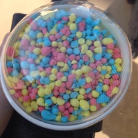 Photo taken at Dippin&amp;#39; Dots by Ya T. on 3/19/2015