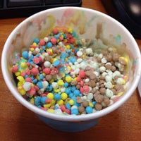 Photo taken at Dippin&amp;#39; Dots by Ya T. on 1/29/2015