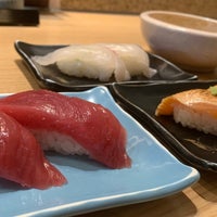 Photo taken at Momotaro Sushi by きい on 4/29/2023