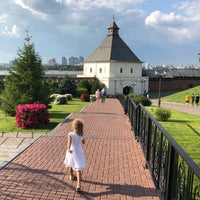 Photo taken at Тайницкая башня by Нинэль Г. on 8/12/2018