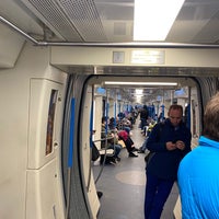 Photo taken at metro Taganskaya, line 7 by Нинэль Г. on 3/5/2020